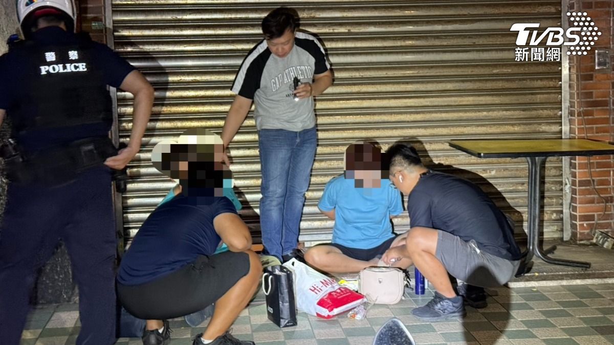 抓到了!新莊拒檢逃逸釀2傷 毒鴛鴦棄車林口落網