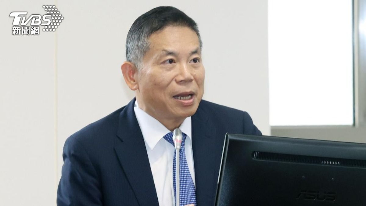 不在內閣改組名單!劉鏡清因健康因素請辭 工作至本周五