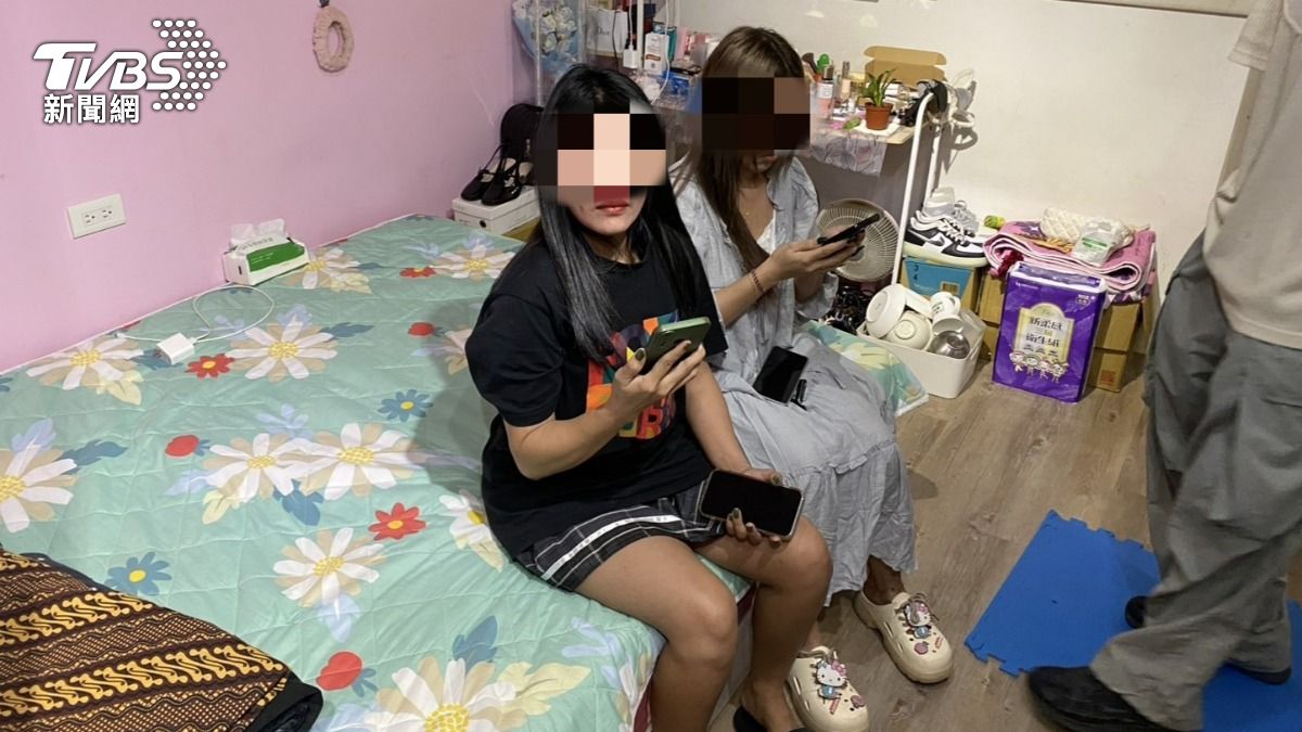 中壢大樓藏樓鳳！激戰現場遭警攻堅　外籍女「清涼洋裝」落網