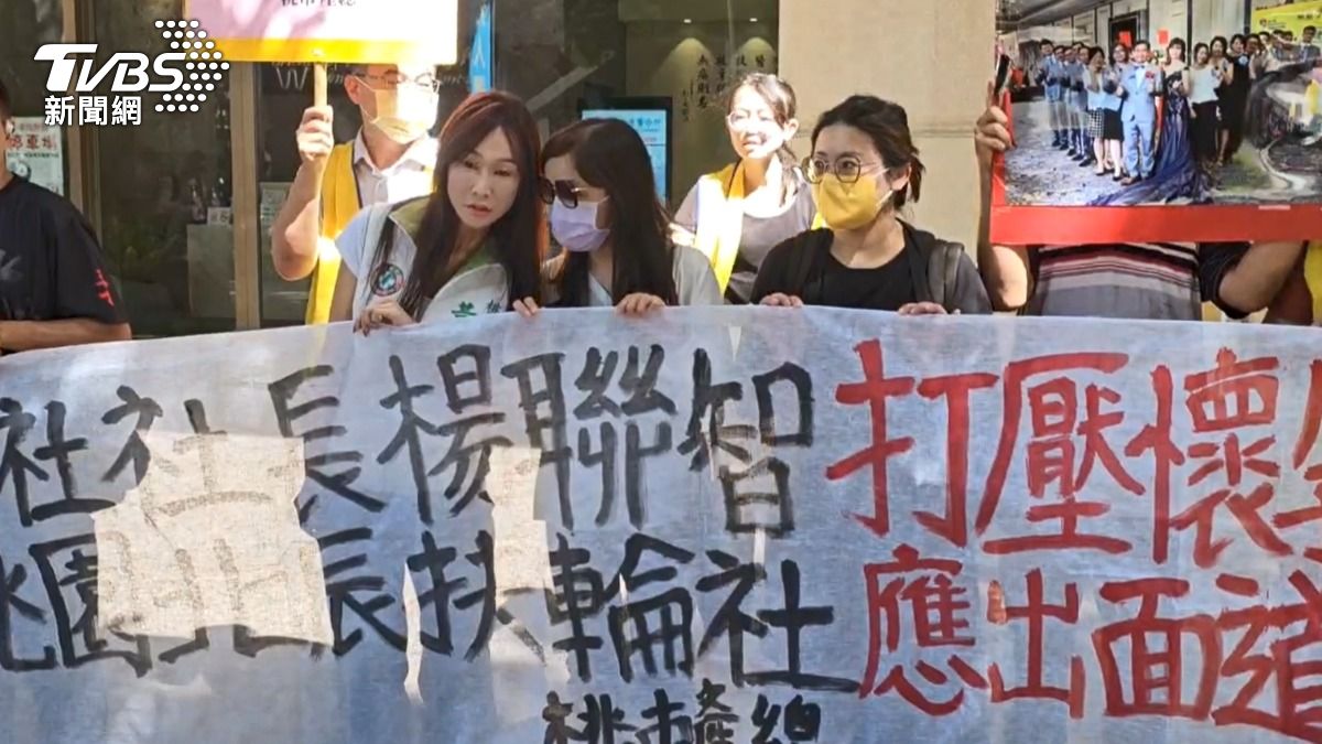 育嬰假後職位被消失,當事人控公司不認錯。(圖/TVBS)