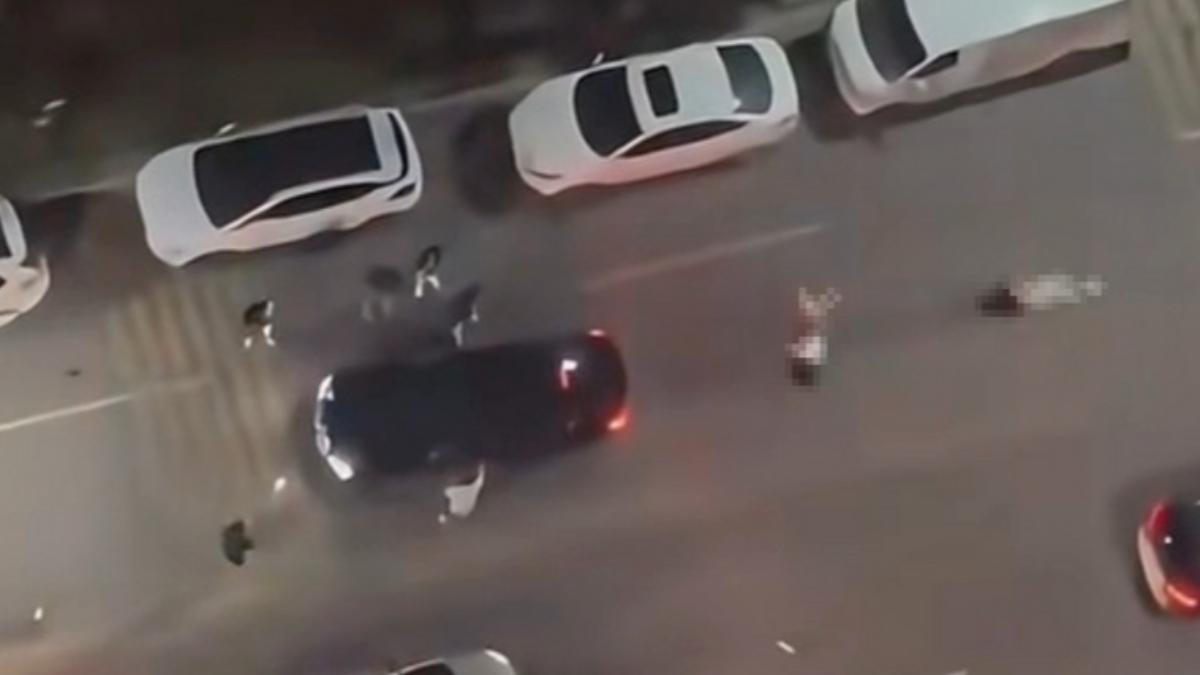 陸男駕BMW街頭衝撞!多人遭「反覆輾壓」2死1傷