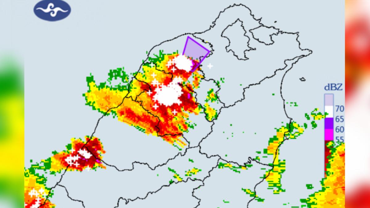 天氣/雷雨要來了!桃園、新北留意強降雨、雷擊