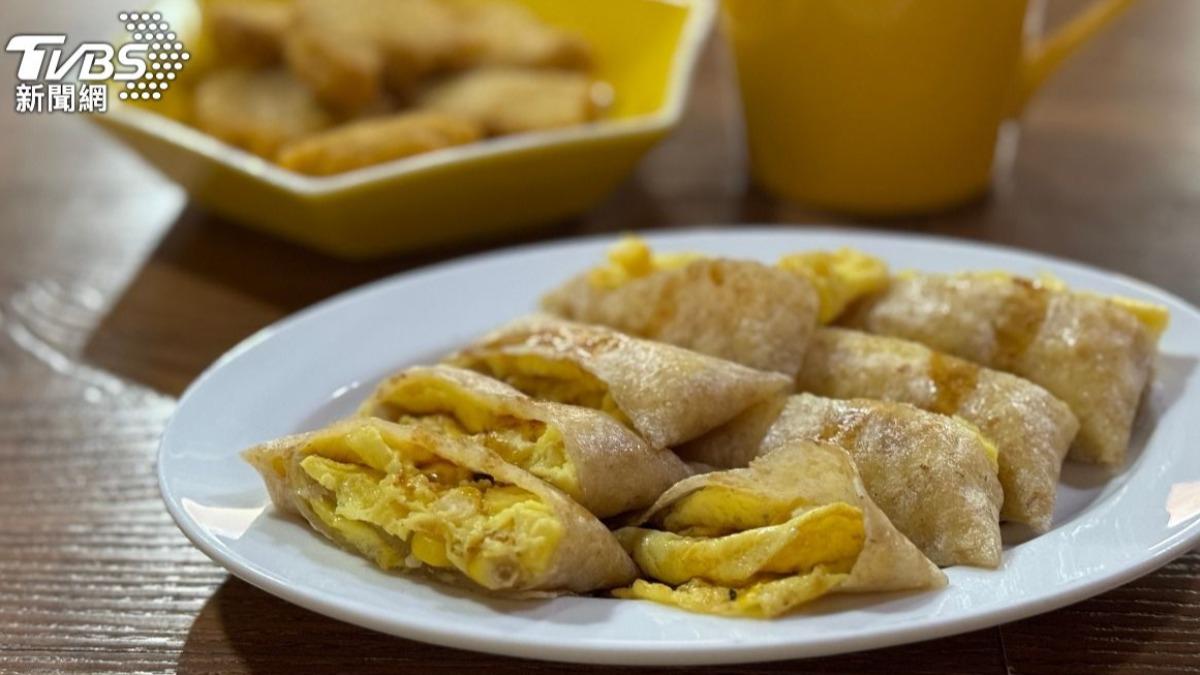 蛋餅加奶茶，可說是台灣人最愛的早餐標配。（示意圖／shutterstock達志影像）