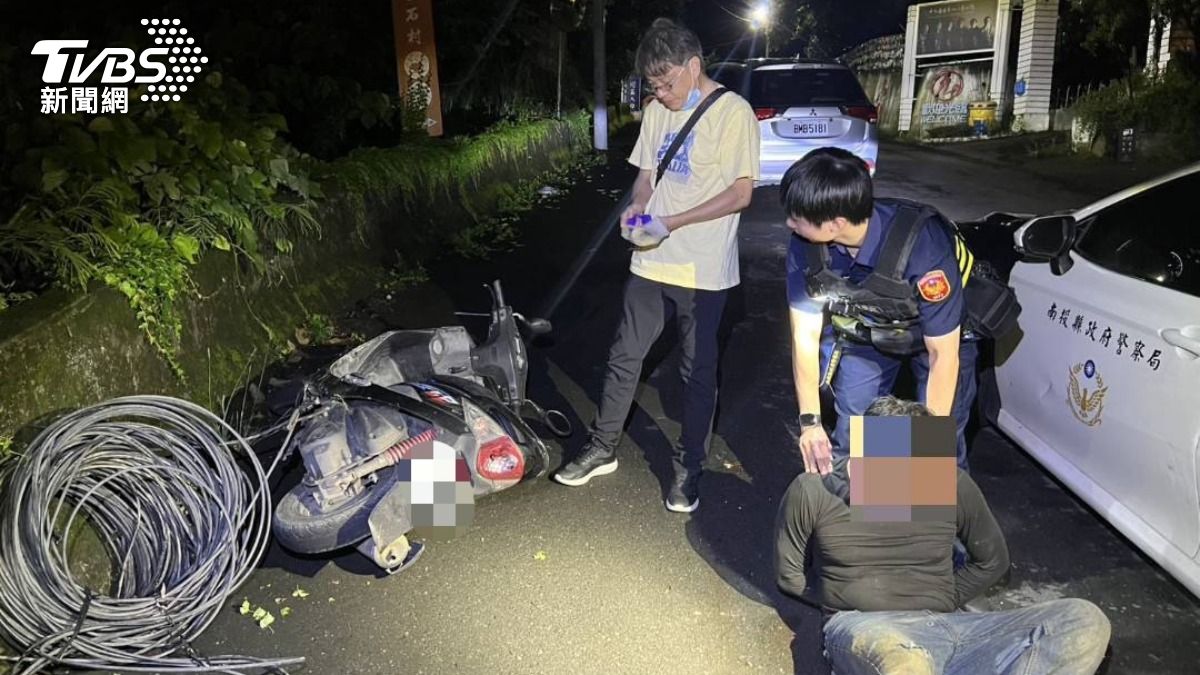 這次不是松鼠！南投埔里大停電　原來是46歲大叔偷剪電纜斂財
