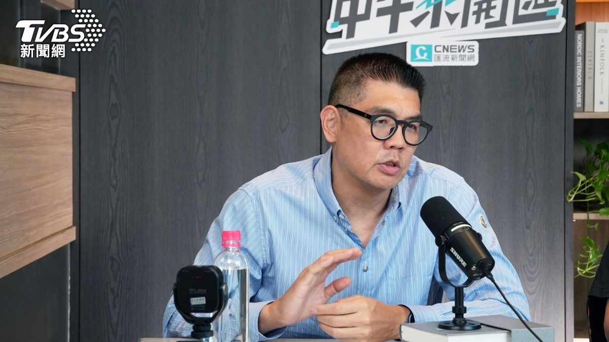 想當國民黨主席?連勝文曝條件 拋未來藍白合可循「基隆模式」