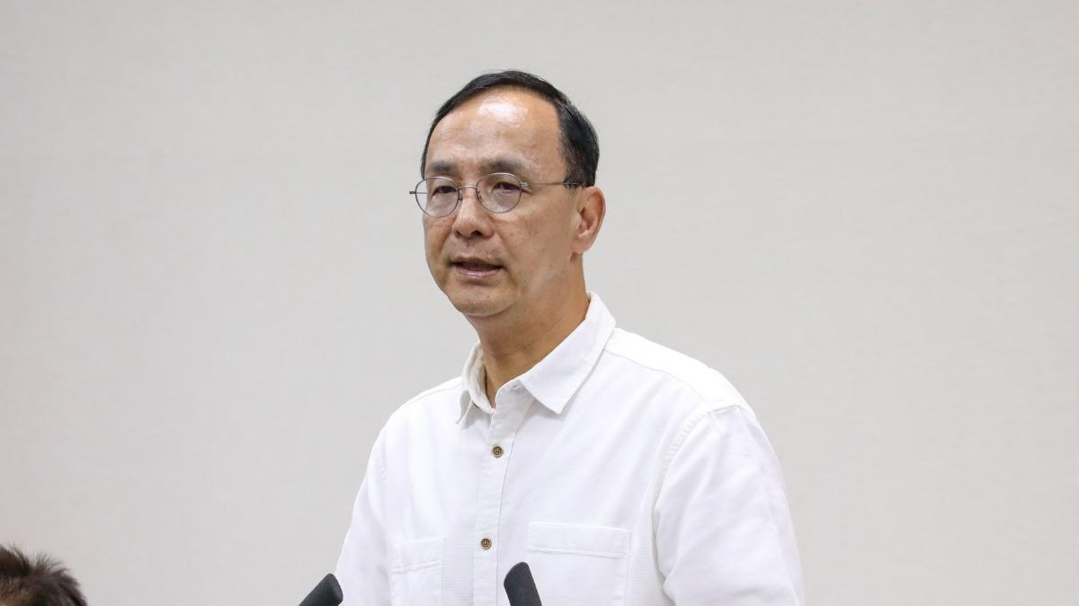 推「代理人」參選國民黨主席? 朱立倫:支持眾望所歸的人選