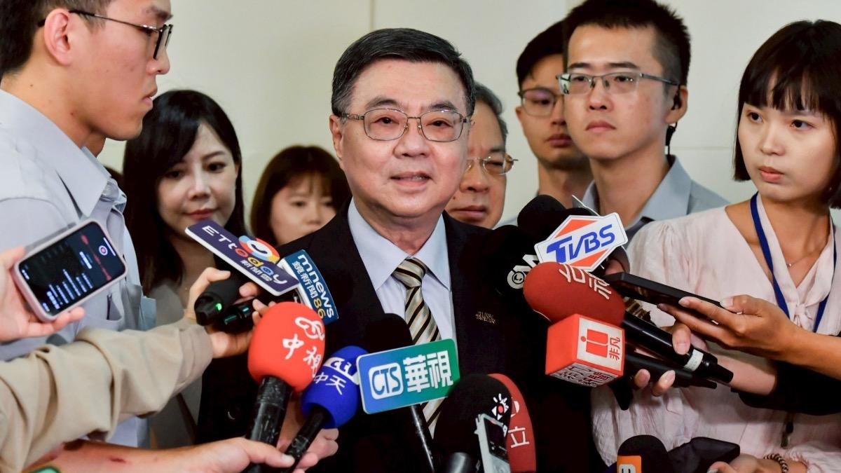 新內閣16人很多新面孔 卓榮泰眼眶紅:盼跟現有團隊快速整合