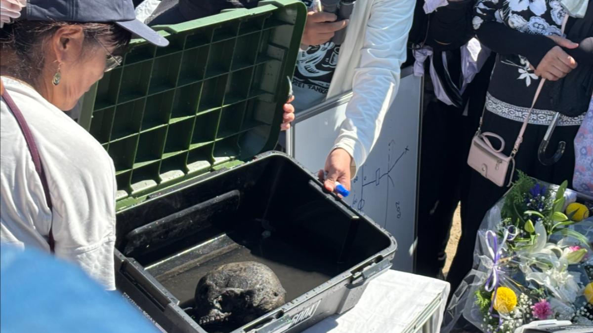 日海底煤礦183死慘劇！潛水員首度發現人骨「沉睡海底83年」