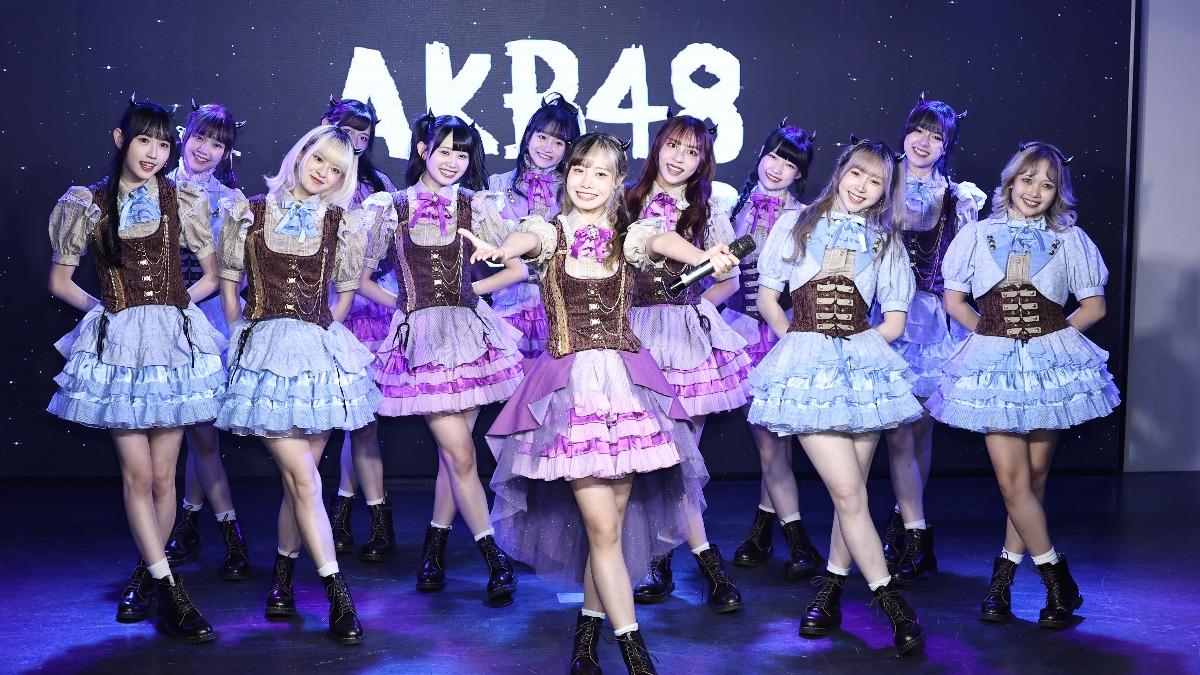 AKB48 Team TP 也以全中文驚喜演繹〈Oh my pumpkin!〉TP 版。(圖/張哲鳴攝)