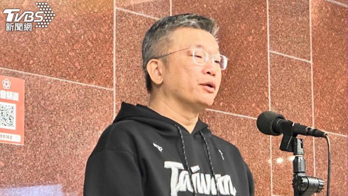 30歲李洋接任運動部長 中職會長蔡其昌:不比奧運金牌容易