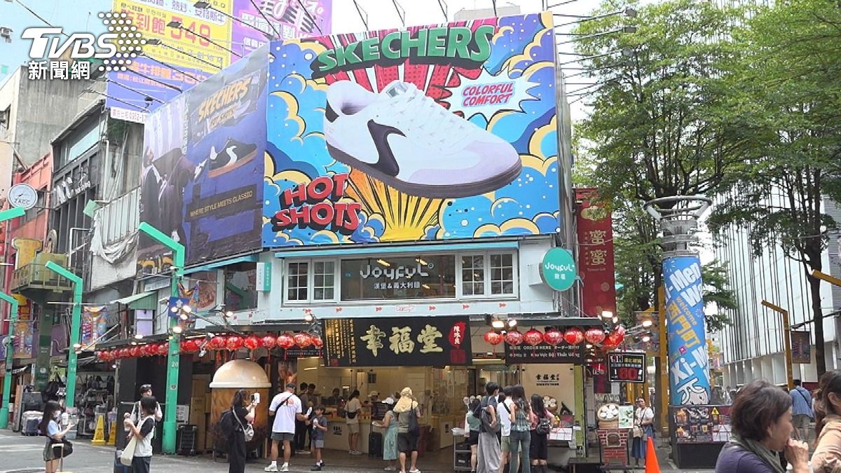 西門町為一級戰區,想進駐不僅要有財力還要取得房東信任。(圖/TVBS)