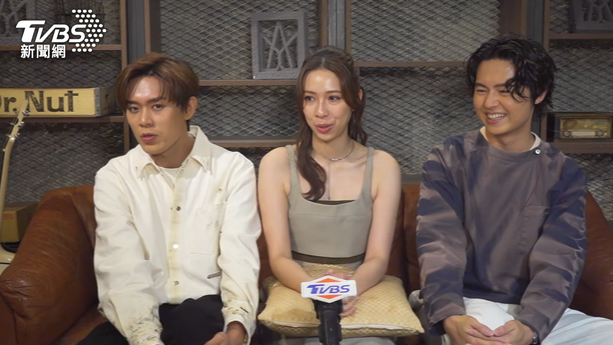 告五人歌曲也被改編成「我不同意開學」，團員親自做出回應。（圖／TVBS）