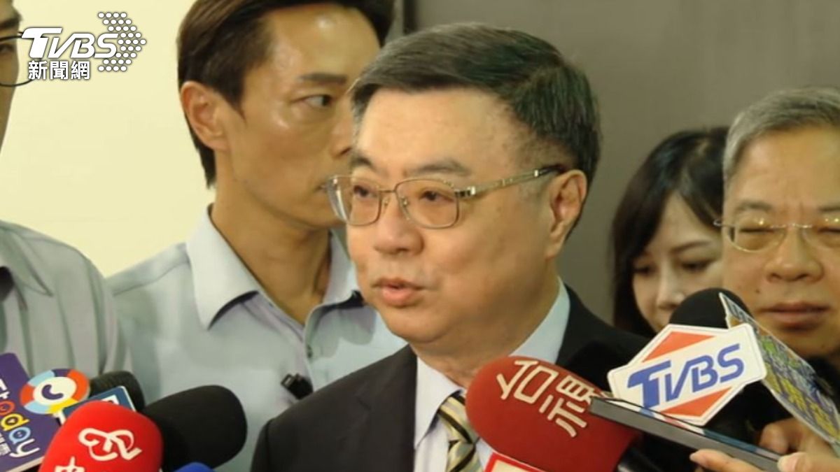 行政院長卓榮泰。(圖/TVBS)