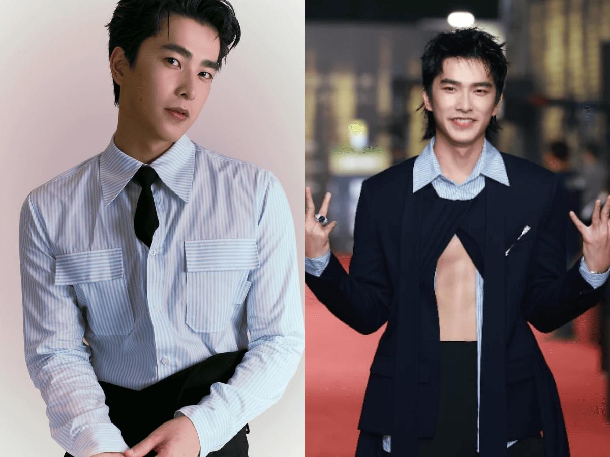 曾敬驊除了有精湛的演技外,紅毯上的表現也相當吸睛。(圖/翻攝自IG@jhtseng13)
