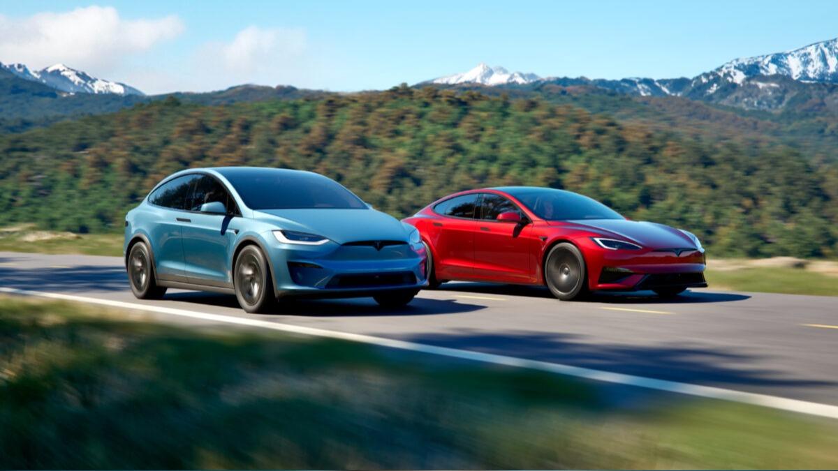 新款Model S、Model X剛在台灣登陸,有漲價情事。(圖/Tesla提供)