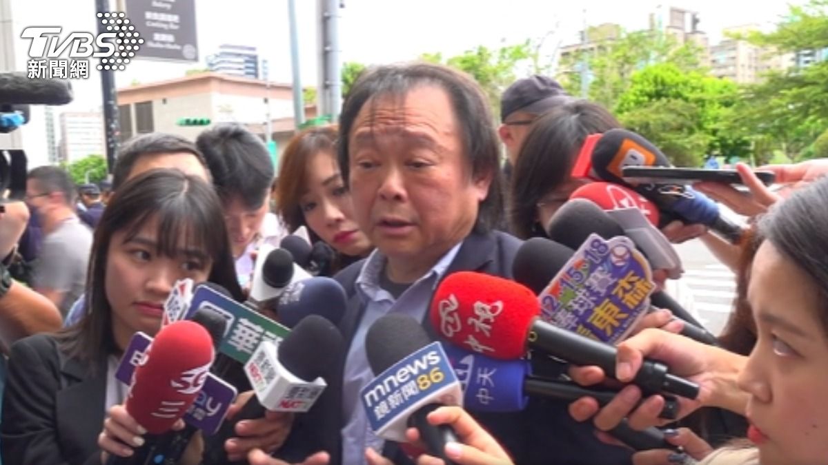 柯建銘喊理性協商 韓國瑜給讚:溫良恭儉讓。(圖/TVBS)
