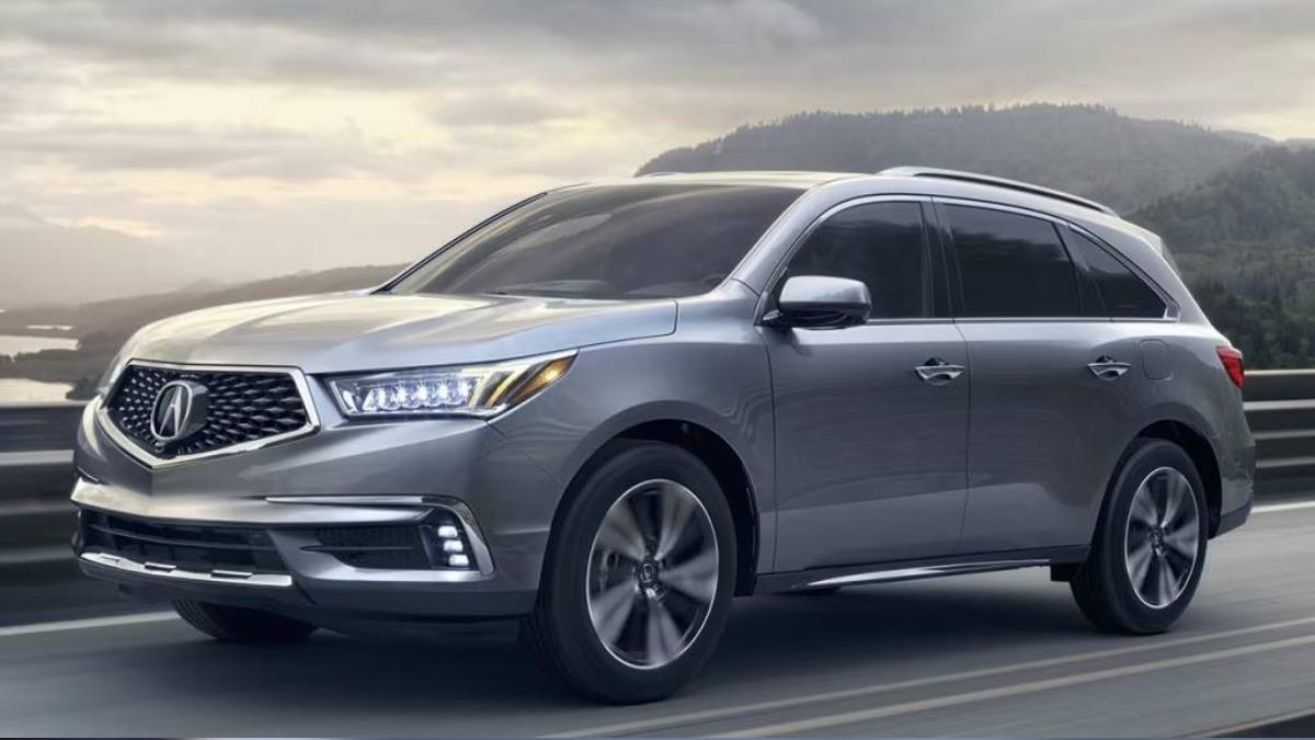 調查的車型包含2016年至2020年式的Acura MDX。(圖/ Acura提供)