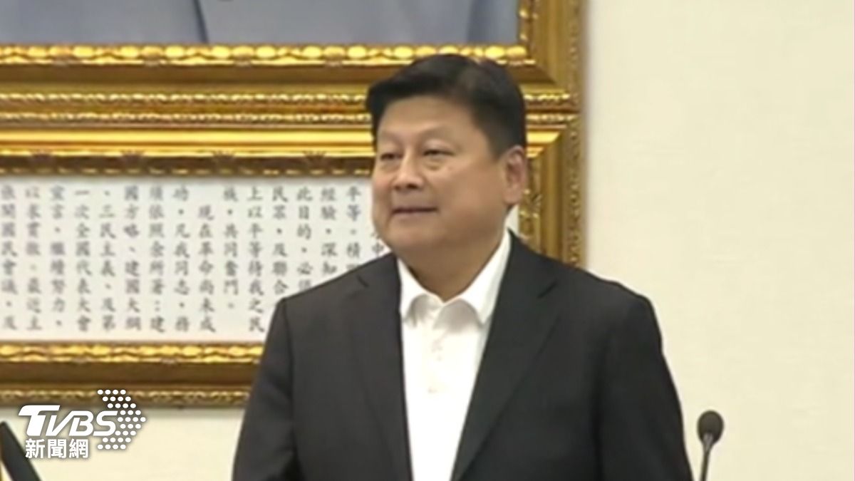與國民黨團總召傅崐萁友好的中常委陳俗蓉、鄭正鈐，２７日在中常會上提案延後黨主席選舉的截止日期。（圖／ＴＶＢＳ）