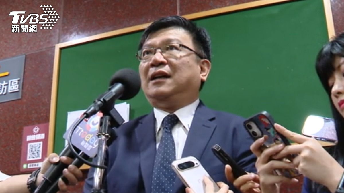 台電董事長曾文生。(圖/TVBS)