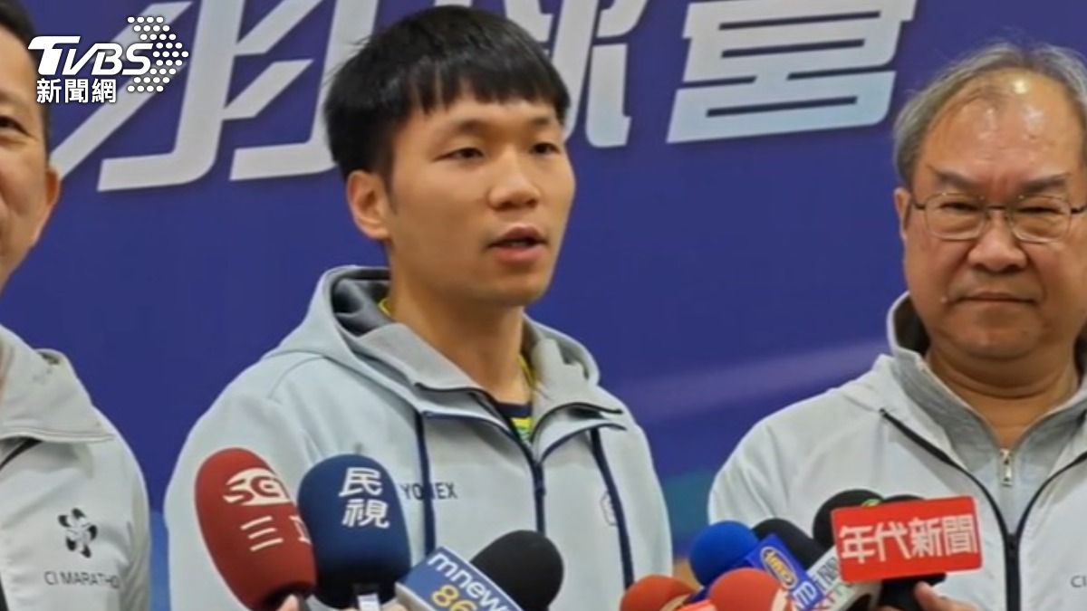 李洋強調擔任運動部長是新的旅程但初心不變，將進行六大政策改革。（圖／TVBS）