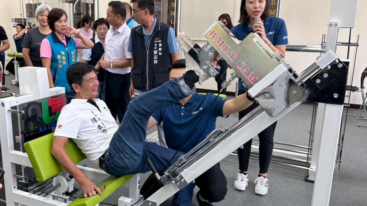 台中新場館!豐原運動中心9/1開幕 首度引進鈴木一朗訓練設備