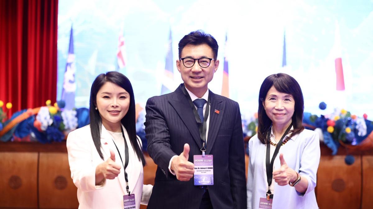 亞太國會議員聯合會登場 張嘉郡任理事主席:台灣在國際不可或缺