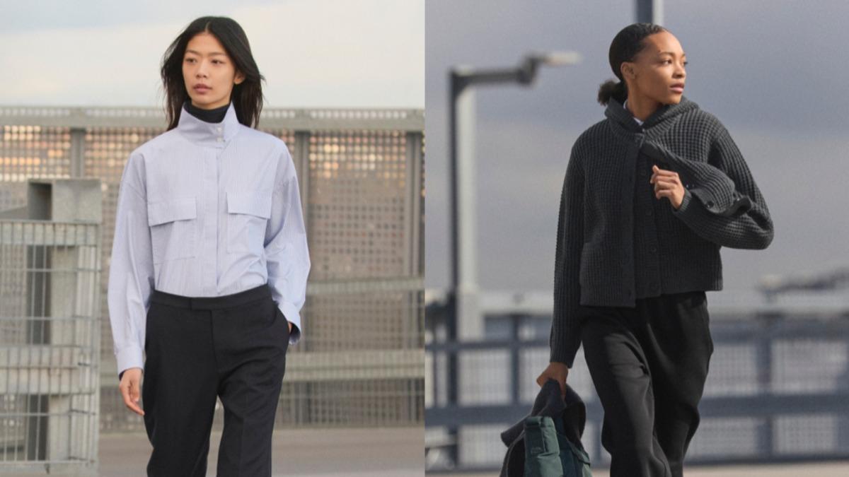 UNIQLO C系列秋冬必買!7款推薦單品一次看 打褶寬褲人氣爆棚