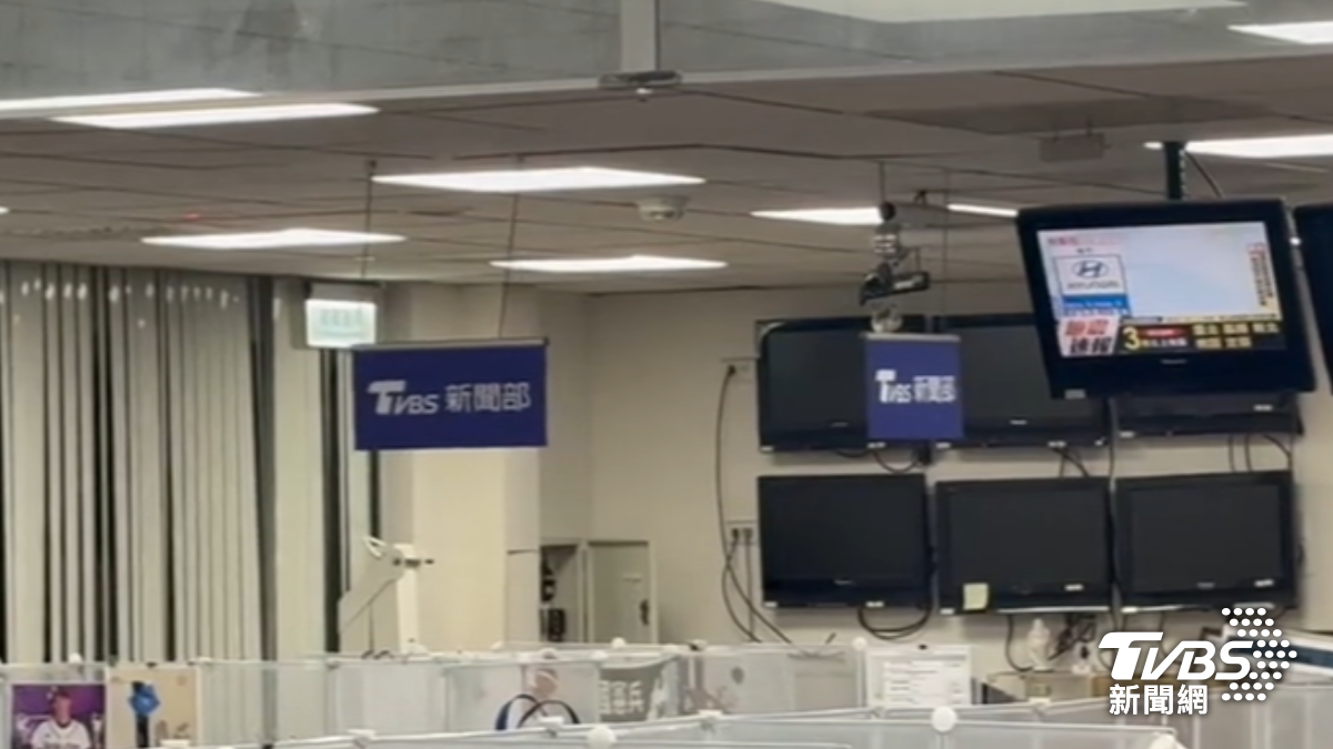 宜蘭深夜強震。(圖/TVBS)