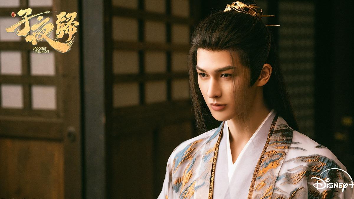 朱正廷「病嬌」參戰。（圖／Disney+提供）
