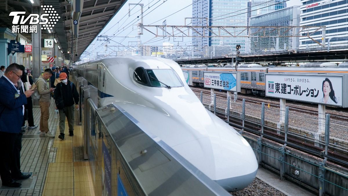 快訊/日本新幹線「行動電源起火」!1人受傷傷勢不明