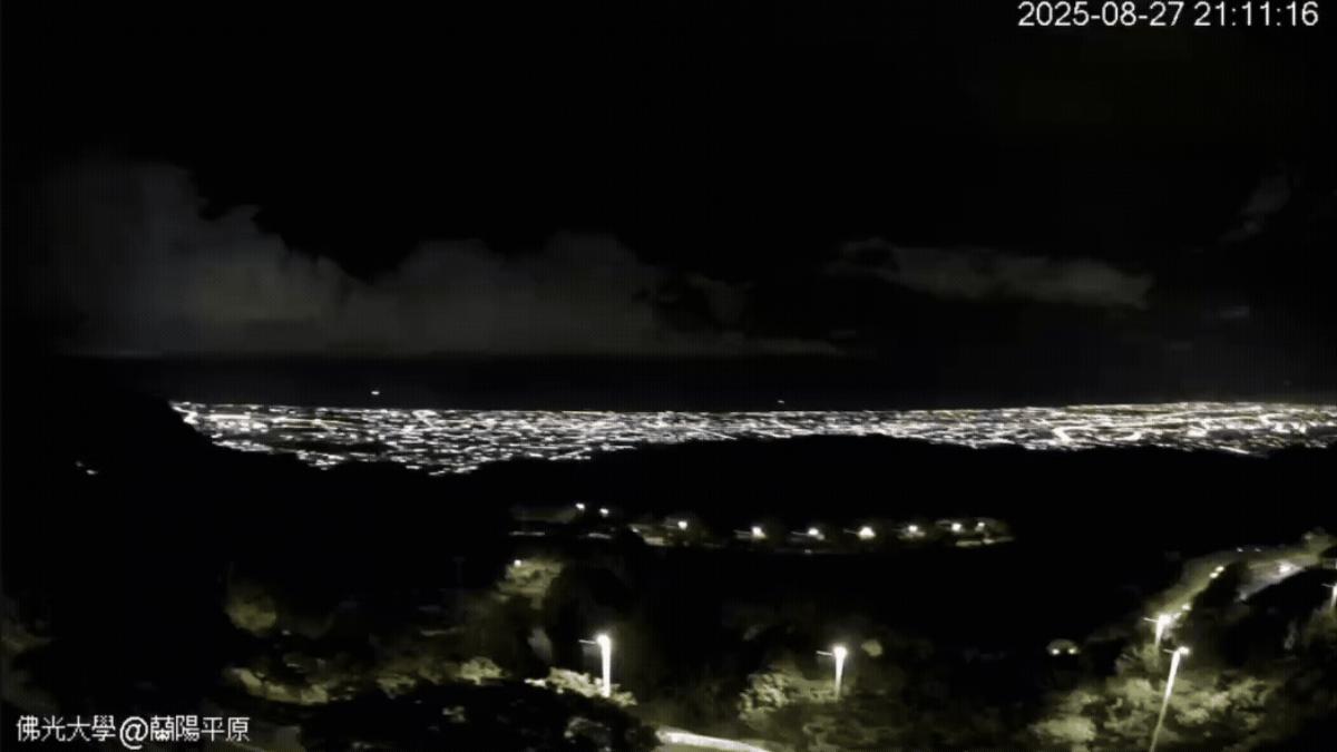 宜蘭6.0地震超有感!佛大鏡頭君捕捉蘭陽平原搖晃近15秒