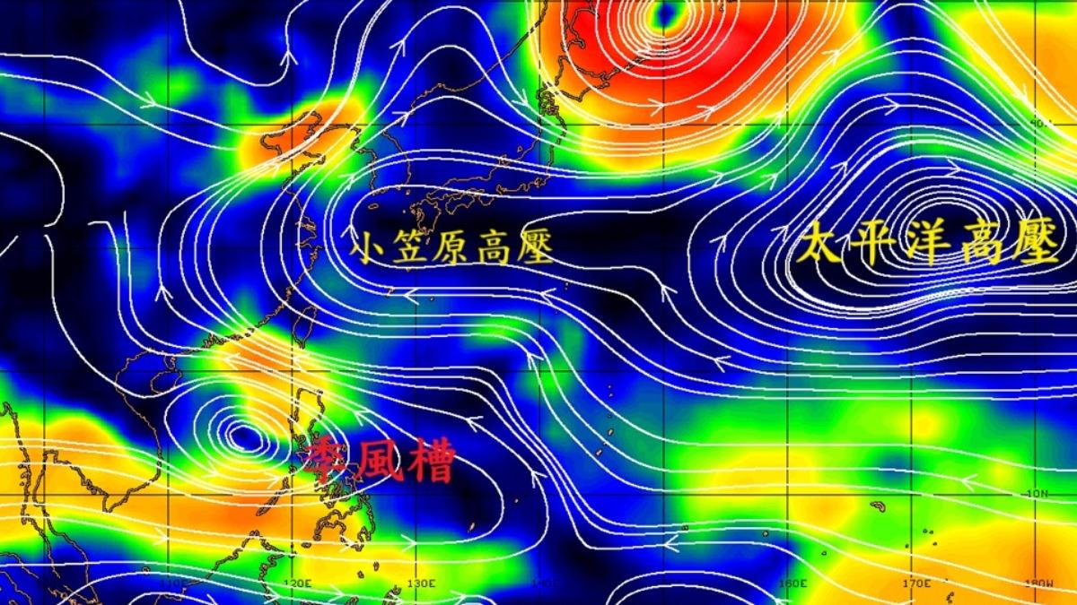 天氣/「颱風窩」又增強了!降雨機率↑ 鄭明典:一週後可能影響台灣
