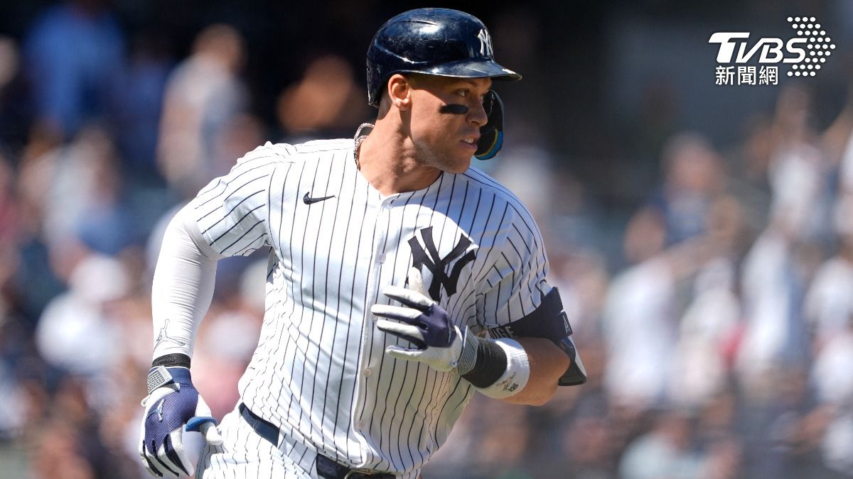 MLB/賈吉敲第41轟領銜 洋基「單局5轟」狂灌9分橫掃國民