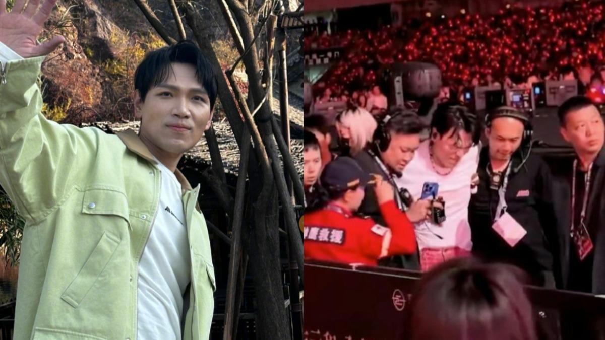 楊宗緯跌落舞台送醫再發聲 喊努力康復突輸誠:該深刻銘記