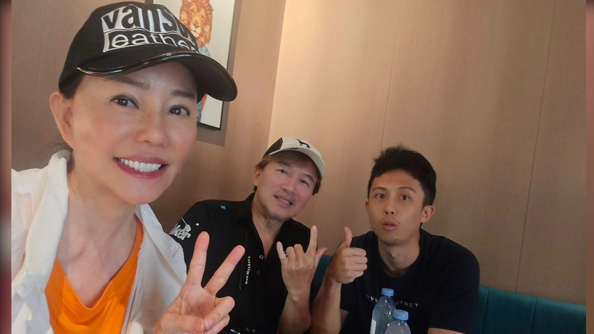 獨/狄鶯震怒回應!否認為孫鵬外遇自殘 揚言提告重度誹謗
