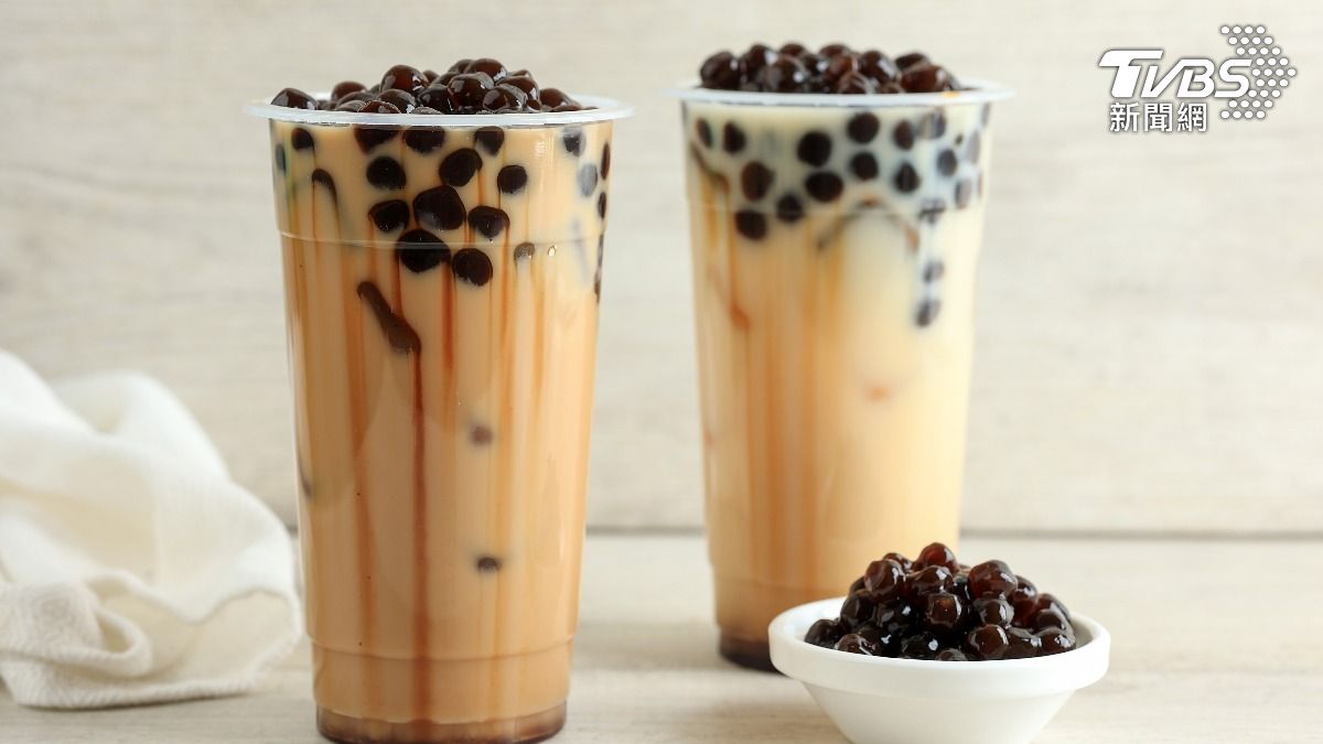 珍珠奶茶發跡於台灣,近年風靡全球。(圖/shutterstock 達志影像)