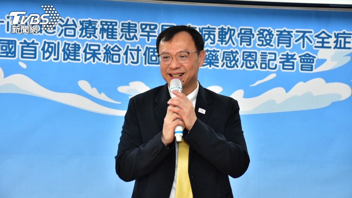 石崇良上任健保署長後力推健保數位轉型。(圖/TVBS資料畫面)