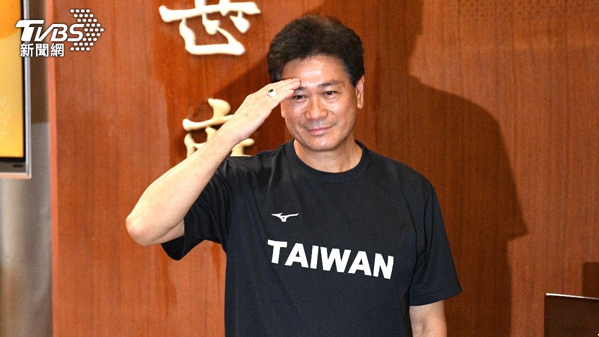 前職棒選手陳義信擔任原民會副主委。（圖／胡瑞麒攝）