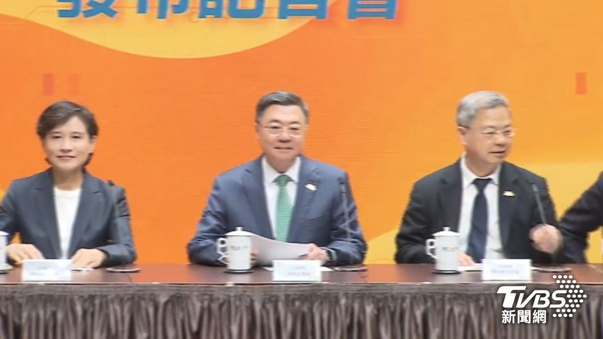 卓榮泰帶新內閣(圖/TVBS資料畫面)