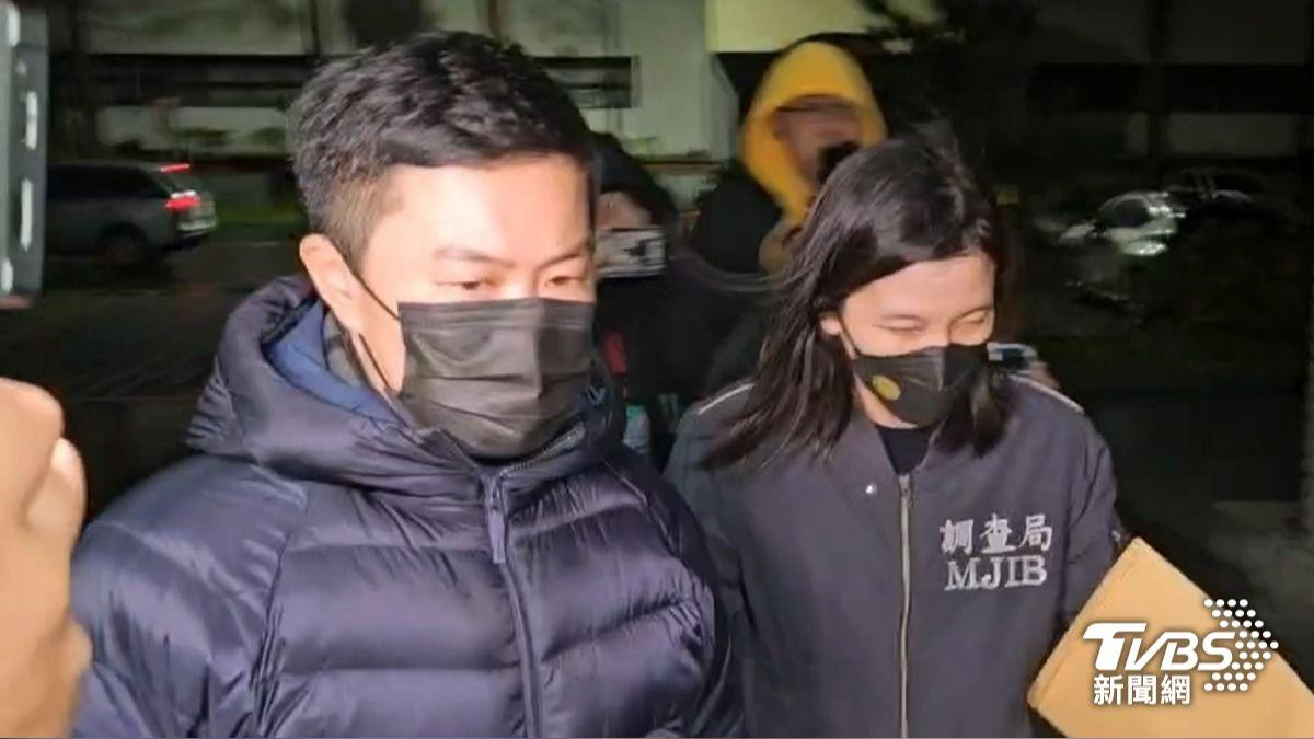 陳怡君議員辦公室主任張惠霖。(圖/TVBS資料畫面)
