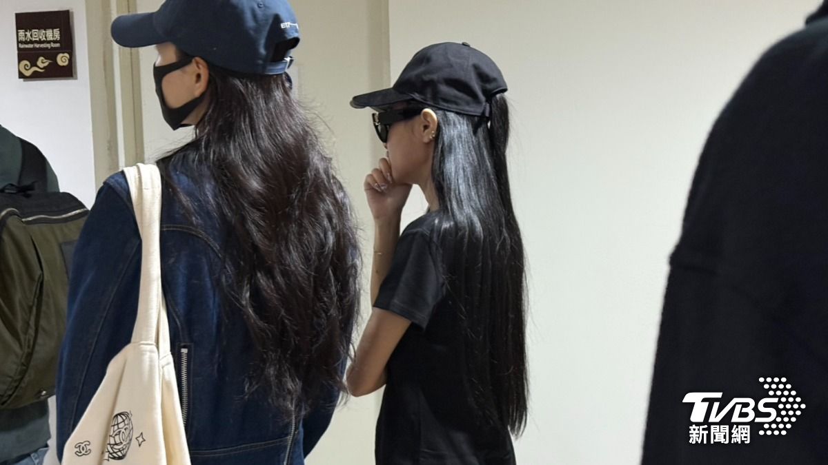 王思佳現身致意。(圖/林彥君攝)