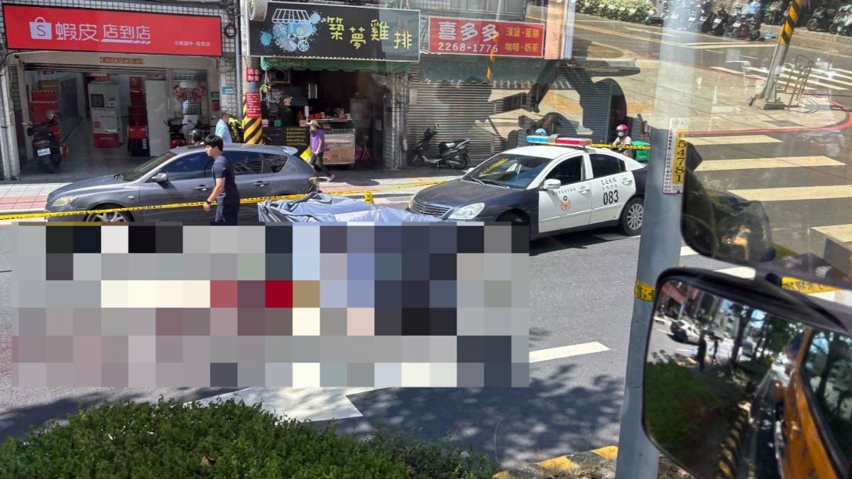 快訊/新北土城死亡車禍!貨車碰撞行人 84歲翁當場死亡