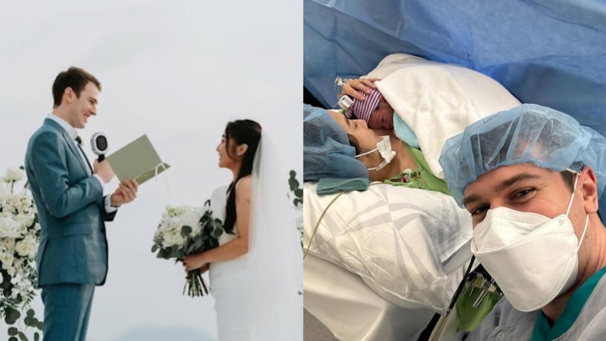 67歲梁家輝又當外公！混血外孫「小王子」萌照洗版IG