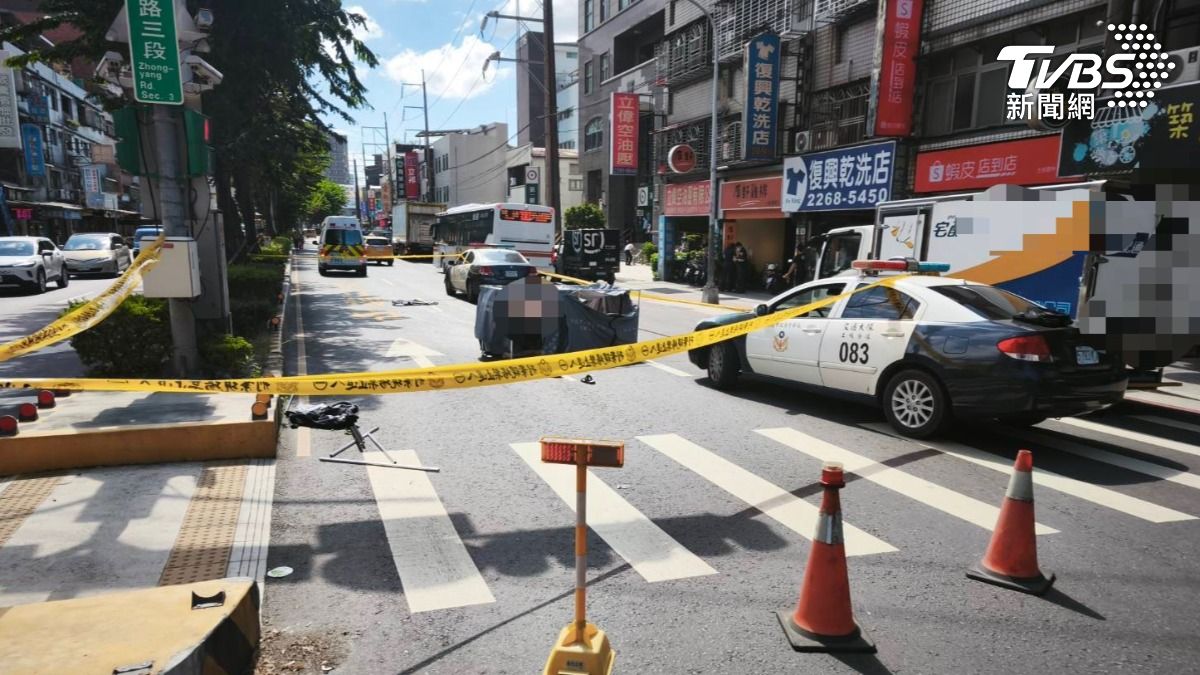 警消獲報到場時,發現陳翁已明顯死亡。(圖/TVBS)