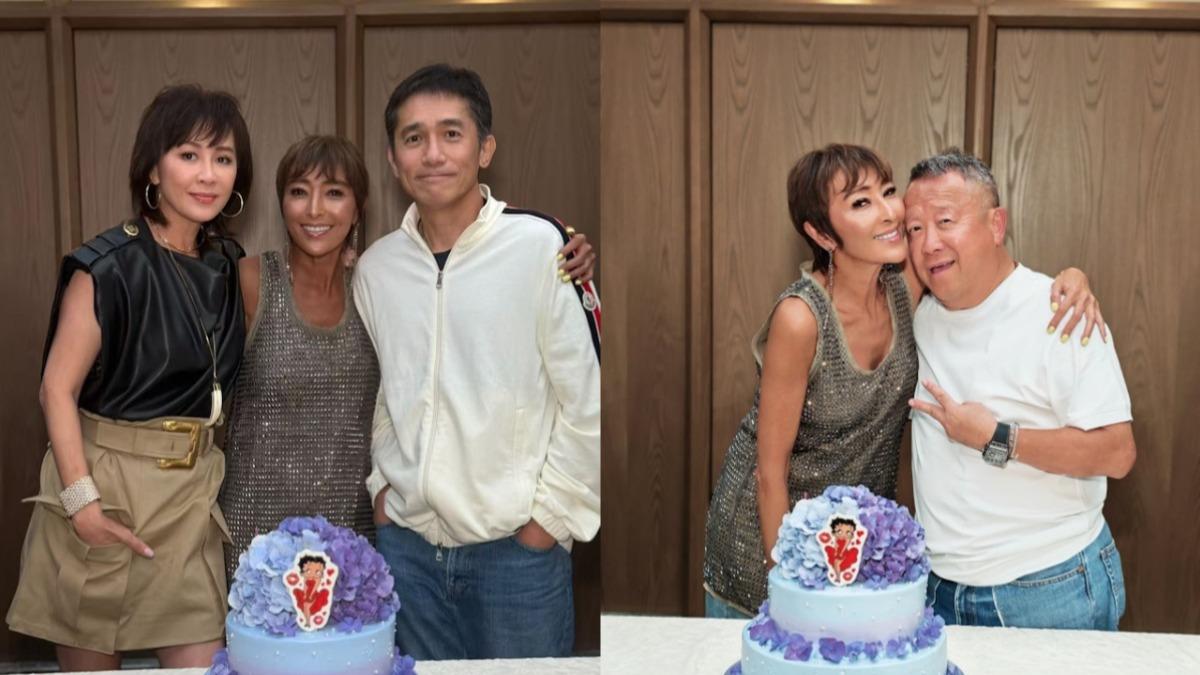 劉嘉玲「帶高帥侄子」出席生日趴！傳可能繼承31億身家