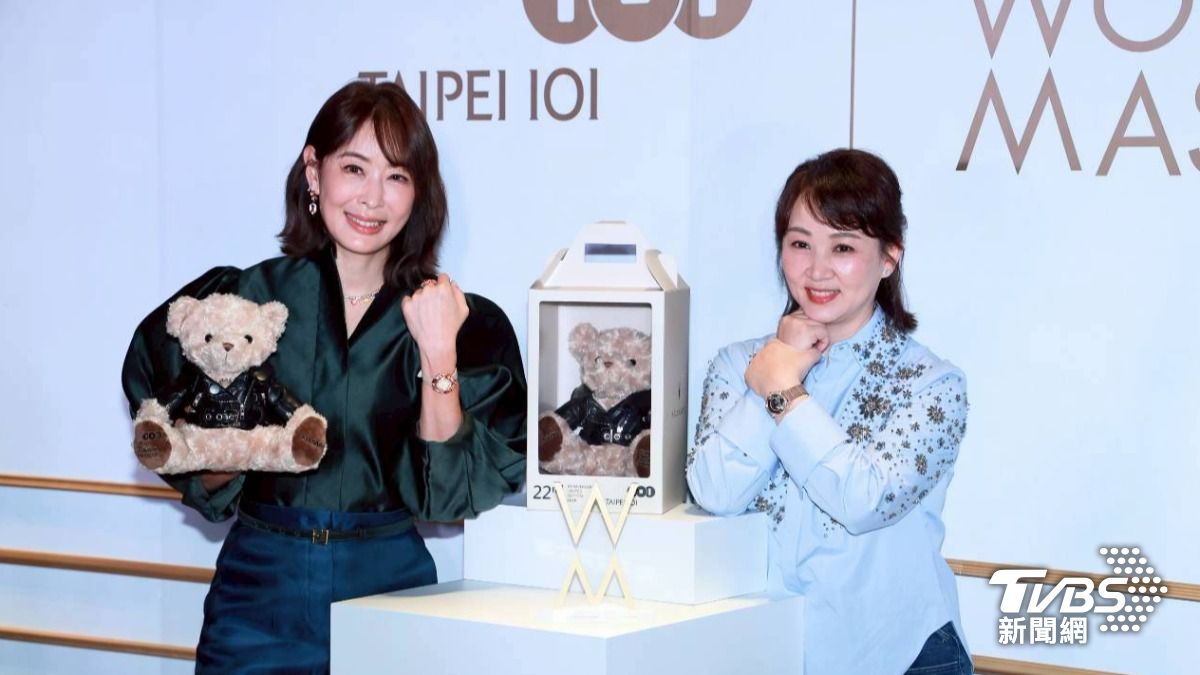 賈永婕和郁方一起出席記者會。（圖／趙世平攝）