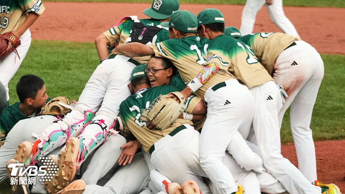 MLB台灣日登場！東園少棒隊受熱烈歡迎  林晉擇想成大聯盟強投