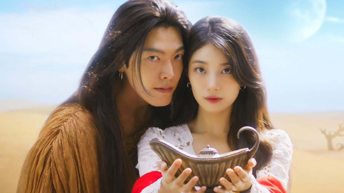 金宇彬與秀智這對韓劇浪漫喜劇「王者組合」再度合體。（圖／NETFLIX提供）