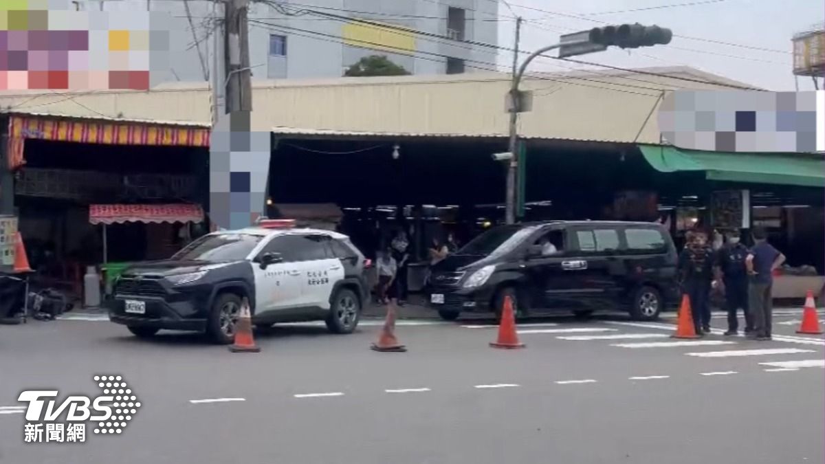 快訊／高雄婦人遭貨車爆頭輾斃　老伴接獲噩耗崩潰認屍