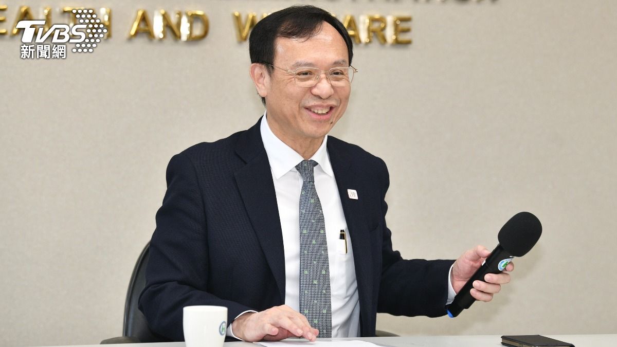 準衛福部長石崇良。（圖／胡瑞麒攝）